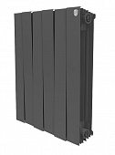 Радиатор биметаллический ROYAL THERMO PianoForte Noir Sable 500-12 секц. с доставкой в Ачинск