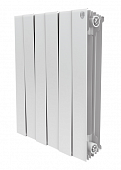 Радиатор биметаллический ROYAL THERMO PianoForte  Bianco Traffico 500-8 секц. с доставкой в Ачинск