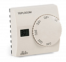 Проводной комнатный термостат TEPLOCOM TS-2AA/8A с доставкой в Ачинск